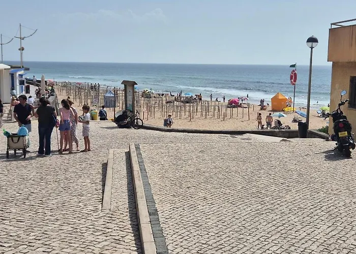 By The Da Areia Branca Lourinha (Lisbon)